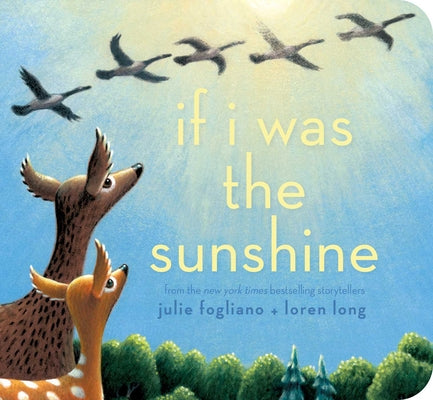If I Was the Sunshine by Julie Fogliano book cover