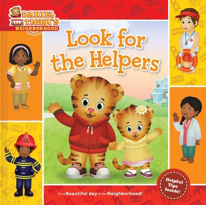 Look for the Helpers by Cassel Schwartz, Alexandra book cover