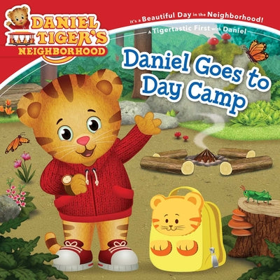 Book cover of Daniel Goes to Day Camp by Hoffman, Haley