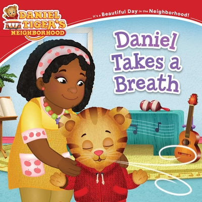 Book cover of Daniel Takes a Breath by Hoffman, Haley
