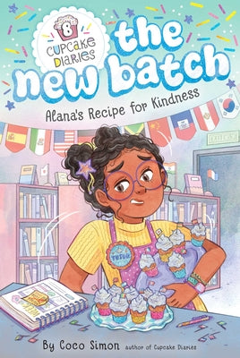 Book cover of Alana's Recipe for Kindness by Simon, Coco