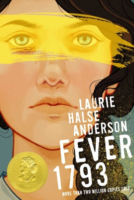 Fever 1793 by Anderson, Laurie Halse book cover
