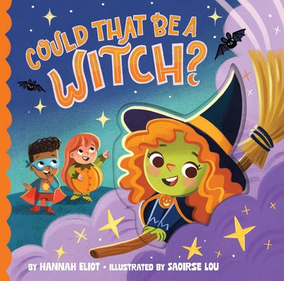 Could That Be a Witch? by Hannah Eliot book cover