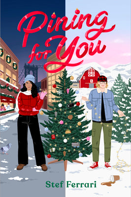 Pining for You by Ferrari, Stef book cover