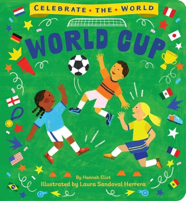 Book cover of World Cup by Eliot, Hannah