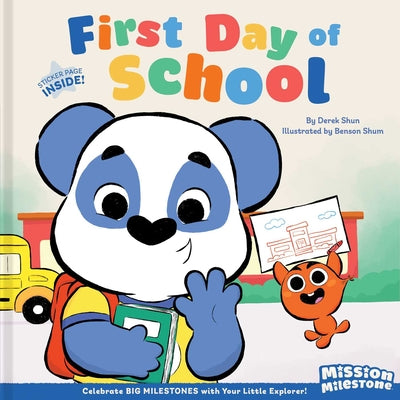 First Day of School by Derek Shun book cover