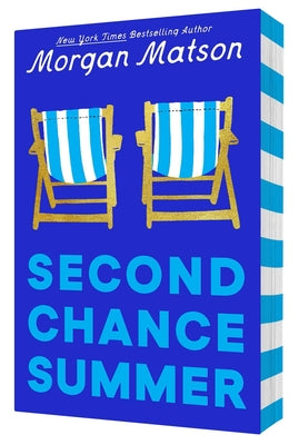 Second Chance Summer by Morgan Matson book cover