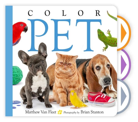 Color Pet by Matthew Van Fleet book cover