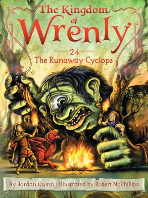The Runaway Cyclops by Quinn, Jordan book cover