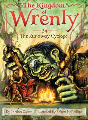 The Runaway Cyclops by Quinn, Jordan book cover