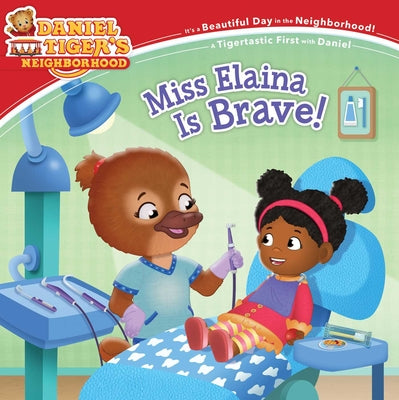 Miss Elaina Is Brave! by Hoffman, Haley book cover