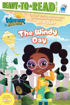 The Windy Day: Ready-To-Read Level 2 by Roker, Al book cover