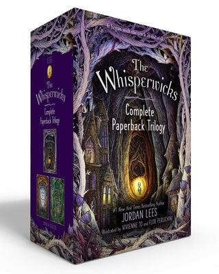 The Whisperwicks Complete Paperback Trilogy (Boxed Set): The Labyrinth of Lost and Found; The Impossible Trials of Benjamiah Creek; The Heart of the W by Jordan Lees book cover