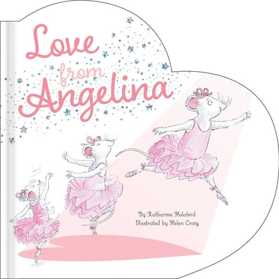 Love from Angelina by Katharine Holabird book cover