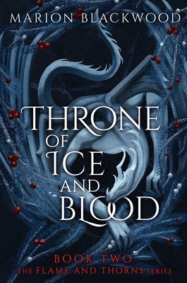 Throne of Ice and Blood by Marion Blackwood book cover