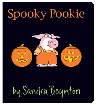 Spooky Pookie: Oversized Lap Board Book by Boynton, Sandra book cover