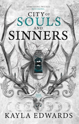 City of Souls and Sinners by Edwards, Kayla book cover
