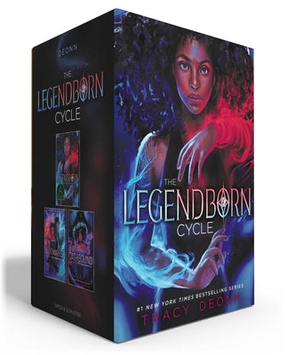 Book cover of The Legendborn Cycle (Paperback Boxed Set): Legendborn; Bloodmarked; Oathbound by Deonn, Tracy
