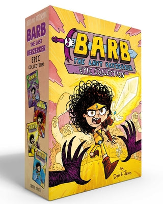Barb the Last Berzerker Epic Collection (Paperback Boxed Set): Barb the Last Berzerker; Barb and the Ghost Blade; Barb and the Battle for Bailiwick; B by Dan Abdo book cover