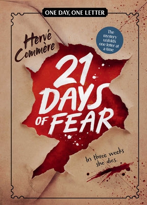 21 Days of Fear: One Day, One Letter by Comm book cover
