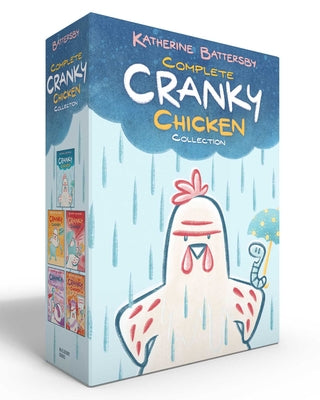 Complete Cranky Chicken Collection (Boxed Set): Cranky Chicken; Party Animals; Crankosaurus; The Cranky-Verse; Candy Queen by Katherine Battersby book cover