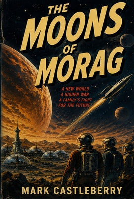 The Moons Of Morag by Mark Castleberry book cover