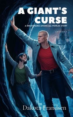 Book cover of A Giant's Curse: a Knightmares Among All Worlds story by Frandsen, Dakota
