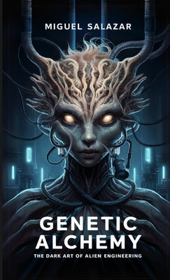 Book cover of Genetic Alchemy: The Dark Art of Alien Engineering by Salazar, Miguel