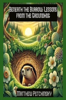 Book cover of Beneath the Burrow: Lessons from the Groundhog by Petchinsky, Matthew