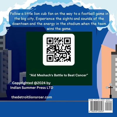 Book cover of I love the Sound of the Detroit Lions Roar! by Jeonotte, Nichole Elise