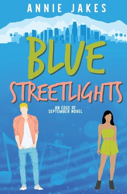 Blue Streetlights by Annie Jakes book cover