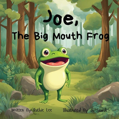 Book cover of Fred, The Big Mouth Frog by Smoak, Jo