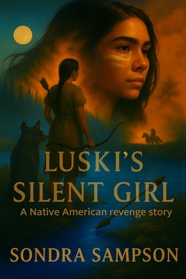 Luski's Silent Girl: A Native American revenge story by Sondra Sampson book cover