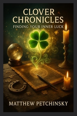 Book cover of Clover Chronicles: Finding Your Inner Luck by Petchinsky, Matthew