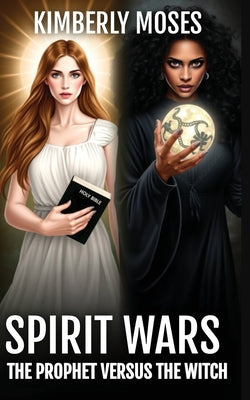 Book cover of Spirit Wars: The Prophet Versus The Witch by Moses