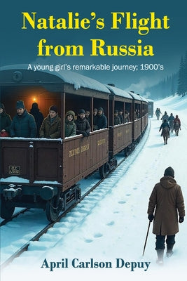 Book cover of Natalie's Flight from Russia: A young girl's remarkable journey; 1900's by Depuy, April Carlson