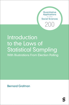 Book cover of Introduction to the Laws of Statistical Sampling: With Illustrations from Election Polling by Grofman, Bernard