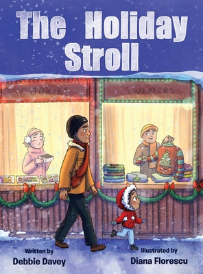 Book cover of The Holiday Stroll by Davey, Debbie