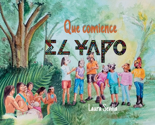 Book cover of Que Comience El Yapo- Let The Yapo Begin by Sevilla, Laura