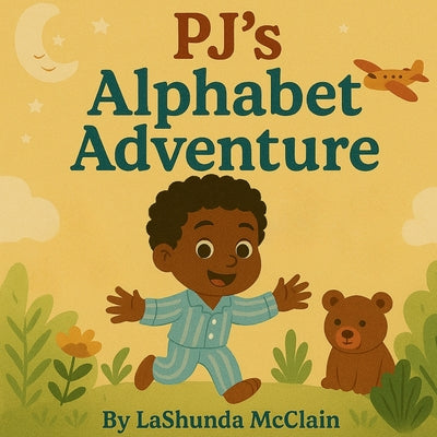 Book cover of PJ's Alphabet Adventure by McClain, Lashunda