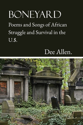 Book cover of Boneyard by Allen, Dee