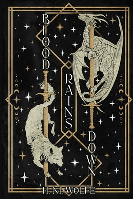 Blood Rains Down by H. M. Wolfe book cover