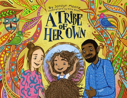 A Tribe of Her Own by Jordyn Moore book cover