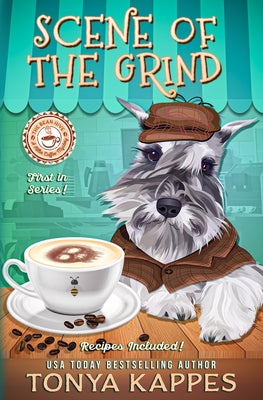 Book cover of Scene of The Grind by Kappes, Tonya