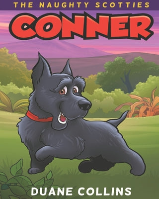 Book cover of The Naughty Scotties: Conner by Collins, Duane