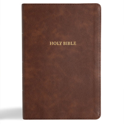 Book cover of CSB Grace Bible, Brown Leathertouch (Dyslexia Friendly) by 2k/Denmark