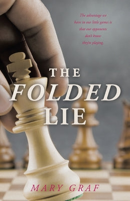 The Folded Lie by Mary Graf book cover