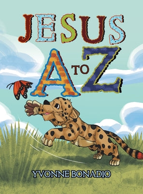 Jesus A to Z by Yvonne Bonadio book cover