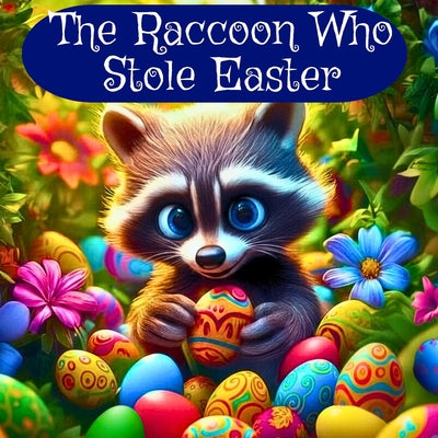 Book cover of The Raccoon Who Stole Easter: An Egg-Citing Easter And Springtime Book For Kids by Williams, J. P. Anthony