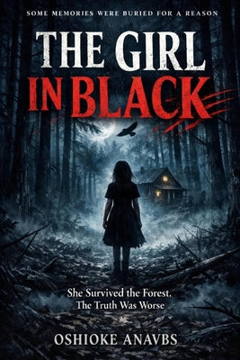 Book cover of The Girl in Black by Anavbs, Oshioke